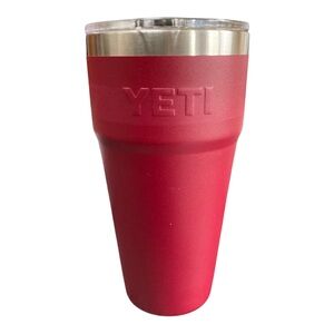Yeti Rambler 26oz Harvest Red Limited Edition EUC
